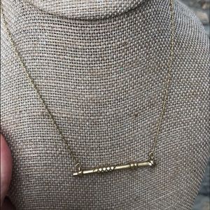Chloe + Isabel Mizuhiki bar necklace